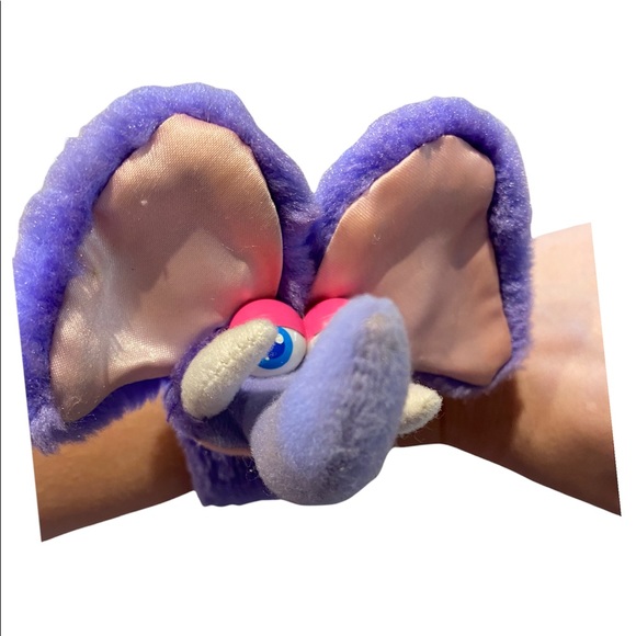 π VINTAGE Watchimal β Purple Elephant - Picture 4 of 5